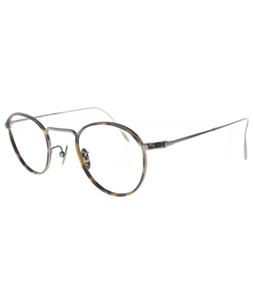 YUICHI TOYAMA(ユウイチトヤマ)メガネ 茶 サイズ:-/2200676263053