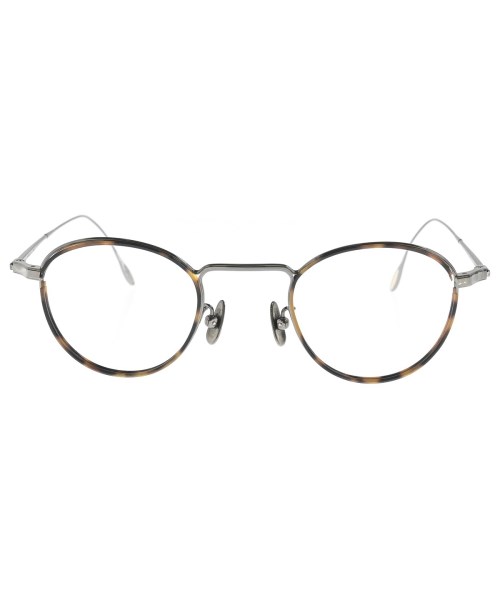 YUICHI TOYAMA（ユウイチトヤマ）メガネ 茶 サイズ:- メンズ/2200676263053