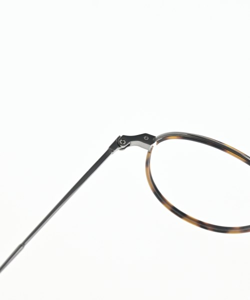 YUICHI TOYAMA（ユウイチトヤマ）メガネ 茶 サイズ:- メンズ/2200676263053