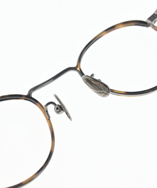 YUICHI TOYAMA（ユウイチトヤマ）メガネ 茶 サイズ:- メンズ/2200676263053