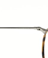 YUICHI TOYAMA（ユウイチトヤマ）メガネ 茶 サイズ:- メンズ/2200676263053