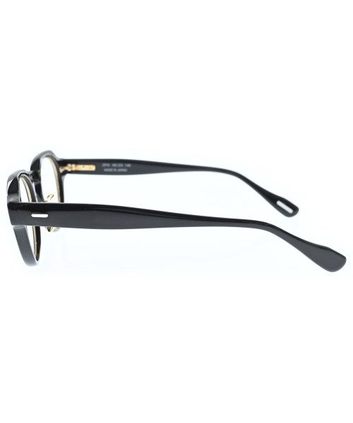 YUICHI TOYAMA（ユウイチトヤマ）メガネ 黒 サイズ:- メンズ/2200677979366