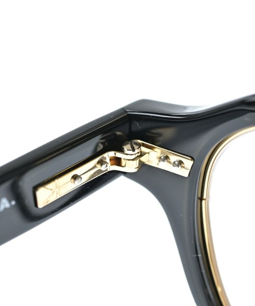 YUICHI TOYAMA（ユウイチトヤマ）メガネ 黒 サイズ:- メンズ/2200677979366