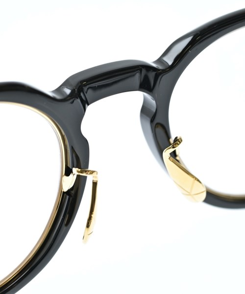 YUICHI TOYAMA（ユウイチトヤマ）メガネ 黒 サイズ:- メンズ/2200677979366