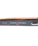 YUICHI TOYAMA（ユウイチトヤマ）メガネ 茶 サイズ:- メンズ/2200701547035