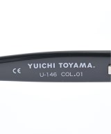 YUICHI TOYAMA（ユウイチトヤマ）メガネ 黒 サイズ:- メンズ/2200712082204