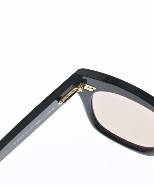 YUICHI TOYAMA（ユウイチトヤマ）サングラス 黒 サイズ:- メンズ/2200652731033