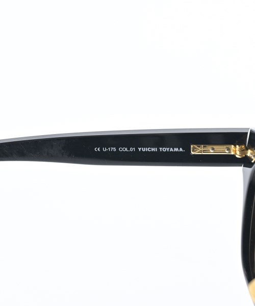 YUICHI TOYAMA（ユウイチトヤマ）サングラス 黒 サイズ:- メンズ/2200652731033