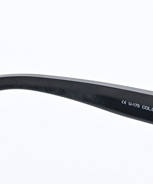 YUICHI TOYAMA（ユウイチトヤマ）サングラス 黒 サイズ:- メンズ/2200652731033