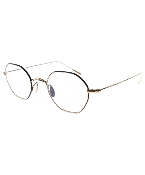 YUICHI TOYAMA(ユウイチトヤマ)メガネ ゴールド サイズ:-/2200652792096