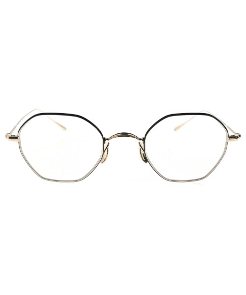 YUICHI TOYAMA（ユウイチトヤマ）メガネ ゴールド サイズ:- メンズ/2200652792096