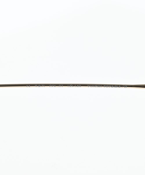 YUICHI TOYAMA（ユウイチトヤマ）メガネ ゴールド サイズ:- メンズ/2200652792096