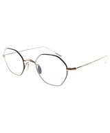 YUICHI TOYAMA（ユウイチトヤマ）メガネ ゴールド サイズ:- メンズ/2200652792096