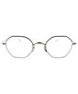 YUICHI TOYAMA（ユウイチトヤマ）メガネ ゴールド サイズ:- メンズ/2200652792096