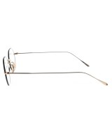 YUICHI TOYAMA（ユウイチトヤマ）メガネ ゴールド サイズ:- メンズ/2200652792096