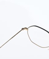 YUICHI TOYAMA（ユウイチトヤマ）メガネ ゴールド サイズ:- メンズ/2200652792096