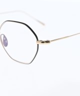 YUICHI TOYAMA（ユウイチトヤマ）メガネ ゴールド サイズ:- メンズ/2200652792096