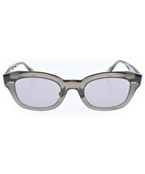 YUICHI TOYAMA（ユウイチトヤマ）サングラス グレー サイズ:- メンズ/2200652792102