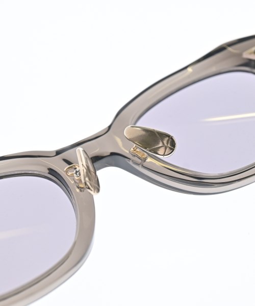 YUICHI TOYAMA（ユウイチトヤマ）サングラス グレー サイズ:- メンズ/2200652792102