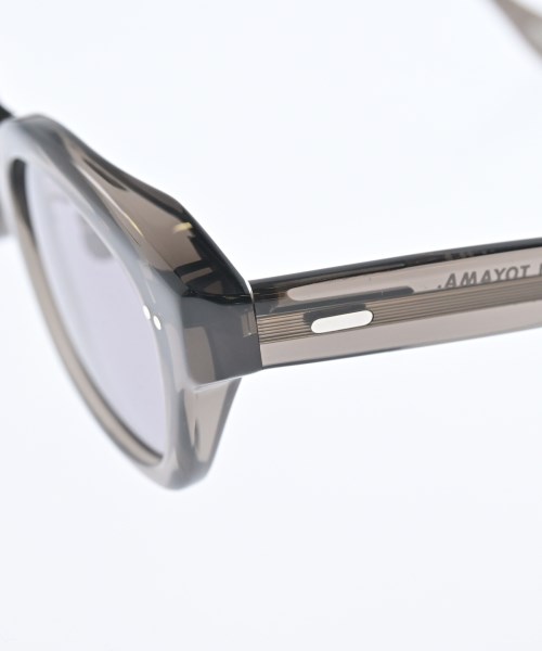 YUICHI TOYAMA（ユウイチトヤマ）サングラス グレー サイズ:- メンズ/2200652792102