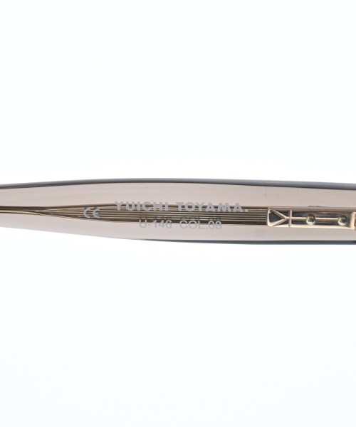 YUICHI TOYAMA（ユウイチトヤマ）サングラス グレー サイズ:- メンズ/2200652792102