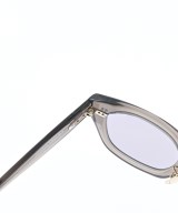 YUICHI TOYAMA（ユウイチトヤマ）サングラス グレー サイズ:- メンズ/2200652792102