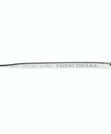 YUICHI TOYAMA（ユウイチトヤマ）サングラス シルバー サイズ:- レディース/2200708121016