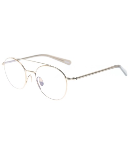 YUICHI TOYAMA(ユウイチトヤマ)メガネ ベージュ サイズ:-/2200662667049