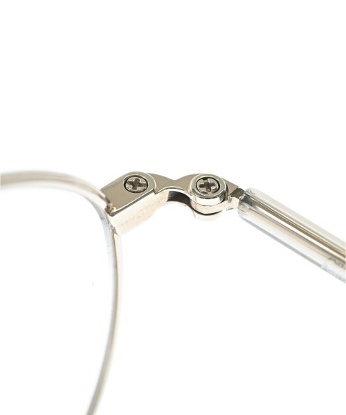 YUICHI TOYAMA（ユウイチトヤマ）メガネ ベージュ サイズ:- レディース/2200662667049