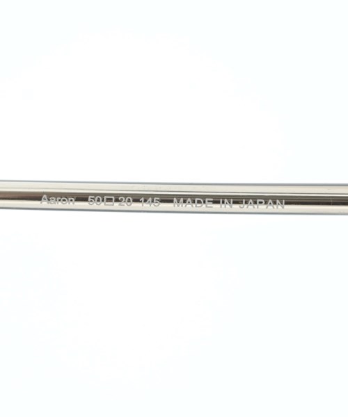 YUICHI TOYAMA（ユウイチトヤマ）メガネ ベージュ サイズ:- レディース/2200662667049