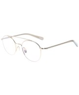 YUICHI TOYAMA（ユウイチトヤマ）メガネ ベージュ サイズ:- レディース/2200662667049