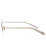 YUICHI TOYAMA（ユウイチトヤマ）メガネ ベージュ サイズ:- レディース/2200662667049