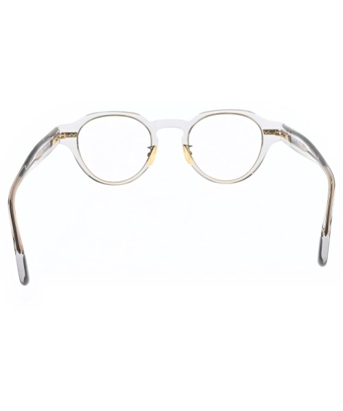 YUICHI TOYAMA（ユウイチトヤマ）メガネ グレー サイズ:- メンズ/2200671539016