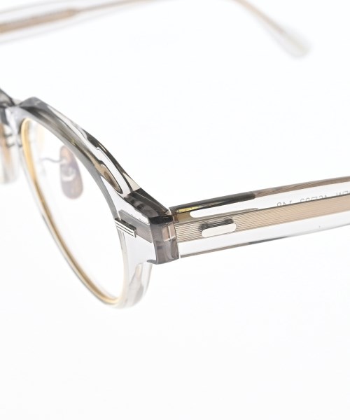 YUICHI TOYAMA（ユウイチトヤマ）メガネ グレー サイズ:- メンズ/2200671539016
