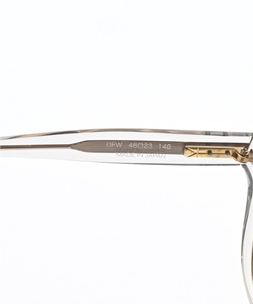 YUICHI TOYAMA（ユウイチトヤマ）メガネ グレー サイズ:- メンズ/2200671539016