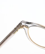 YUICHI TOYAMA（ユウイチトヤマ）メガネ グレー サイズ:- メンズ/2200671539016