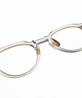 YUICHI TOYAMA（ユウイチトヤマ）メガネ グレー サイズ:- メンズ/2200671539016