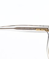 YUICHI TOYAMA（ユウイチトヤマ）メガネ グレー サイズ:- メンズ/2200671539016