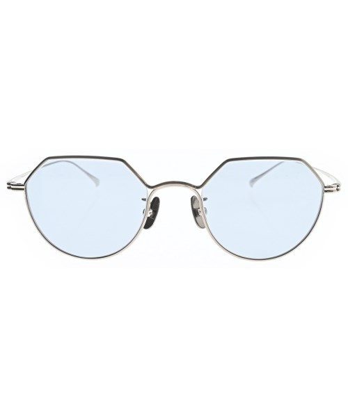 YUICHI TOYAMA（ユウイチトヤマ）サングラス 白 サイズ:- メンズ/2200671539023