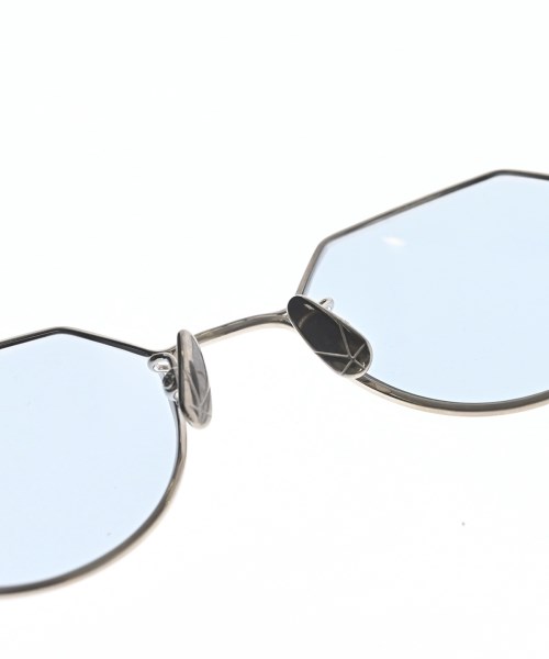 YUICHI TOYAMA（ユウイチトヤマ）サングラス 白 サイズ:- メンズ/2200671539023