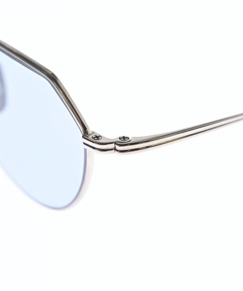 YUICHI TOYAMA（ユウイチトヤマ）サングラス 白 サイズ:- メンズ/2200671539023