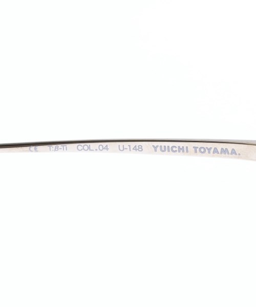 YUICHI TOYAMA（ユウイチトヤマ）サングラス 白 サイズ:- メンズ/2200671539023