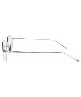 YUICHI TOYAMA（ユウイチトヤマ）サングラス 白 サイズ:- メンズ/2200671539023