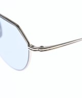 YUICHI TOYAMA（ユウイチトヤマ）サングラス 白 サイズ:- メンズ/2200671539023