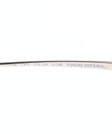 YUICHI TOYAMA（ユウイチトヤマ）サングラス 白 サイズ:- メンズ/2200671539023