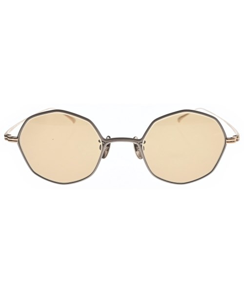 YUICHI TOYAMA（ユウイチトヤマ）サングラス ベージュ サイズ:- メンズ/2200671539030