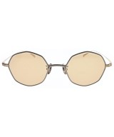 YUICHI TOYAMA（ユウイチトヤマ）サングラス ベージュ サイズ:- メンズ/2200671539030