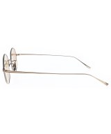 YUICHI TOYAMA（ユウイチトヤマ）サングラス ベージュ サイズ:- メンズ/2200671539030