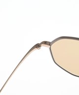 YUICHI TOYAMA（ユウイチトヤマ）サングラス ベージュ サイズ:- メンズ/2200671539030