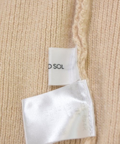 OUTRO SOL（アウトロソル）ニット・セーター ベージュ サイズ:F レディース/2200668545013